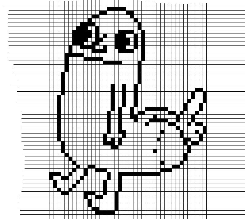 200,000 people drew this in 72 hours - Reddit, Pixel Art, Experiment, GIF, Longpost