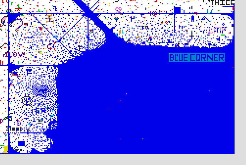 Это нарисовали 200 000 человек за 72 часа - Reddit, Pixel Art, Эксперимент, Гифка, Длиннопост