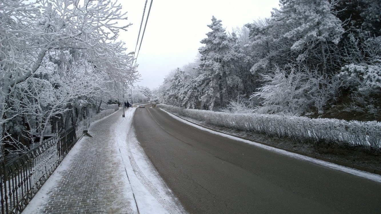 It's never too late to return to winter - My, Pyatigorsk, , Travels, Mashuk, Longpost