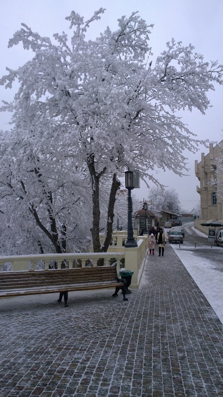 It's never too late to return to winter - My, Pyatigorsk, , Travels, Mashuk, Longpost