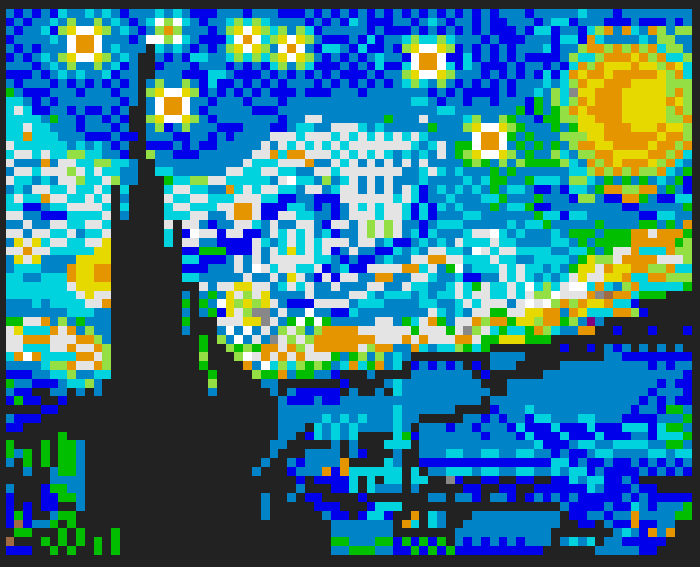 Это нарисовали 200 000 человек за 72 часа - Reddit, Pixel Art, Эксперимент, Гифка, Длиннопост