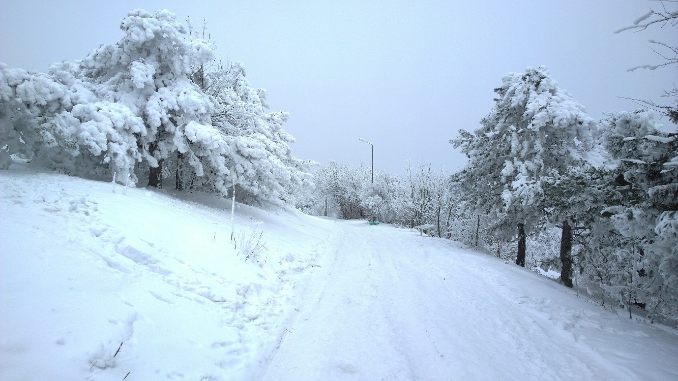 It's never too late to return to winter - My, Pyatigorsk, , Travels, Mashuk, Longpost