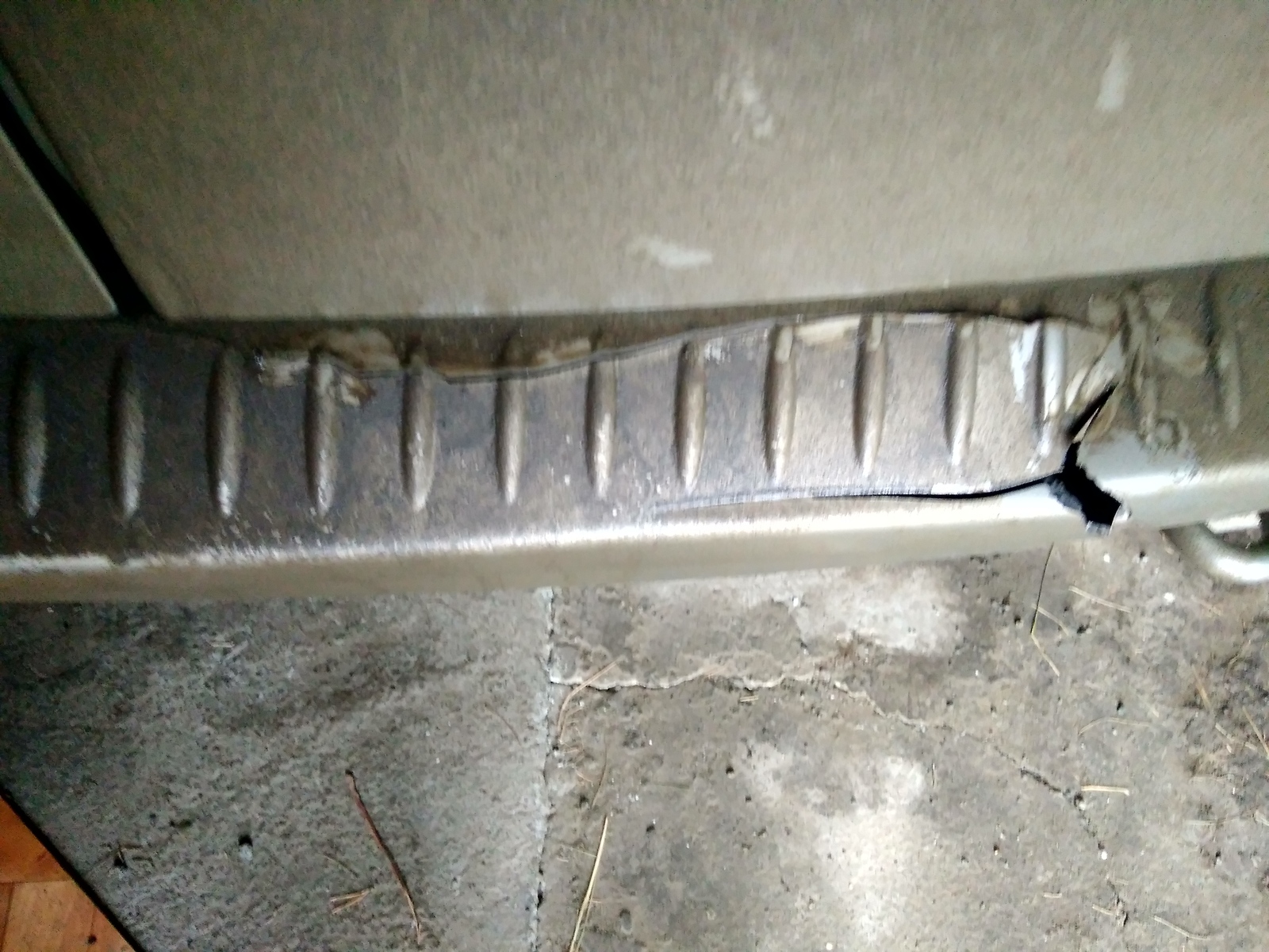 Bumper Repair Largus - My, Lada largus, Bumper, Repair, Longpost