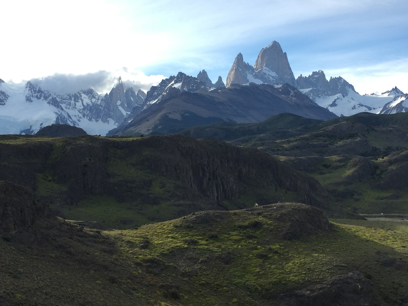 Argentine and Chilean Patagonia, land of mountains and glaciers - My, Patagonia, Chile, Argentina, The mountains, Glacier, Travels, Longpost