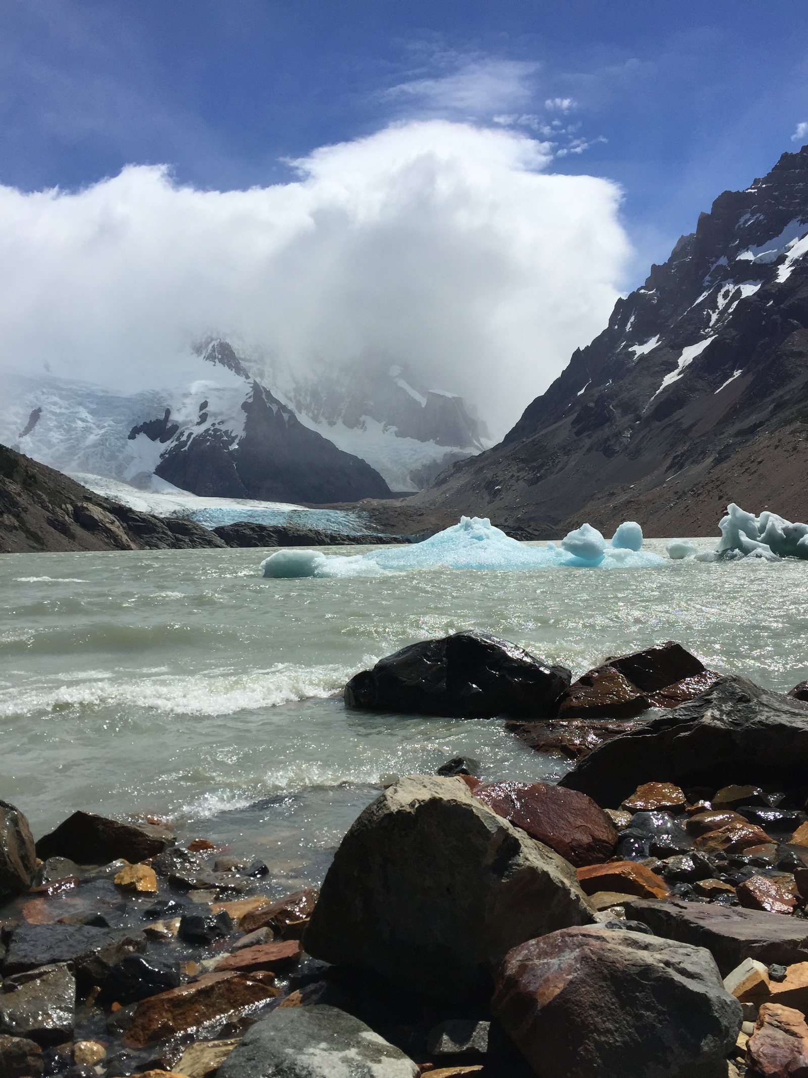 Argentine and Chilean Patagonia, land of mountains and glaciers - My, Patagonia, Chile, Argentina, The mountains, Glacier, Travels, Longpost