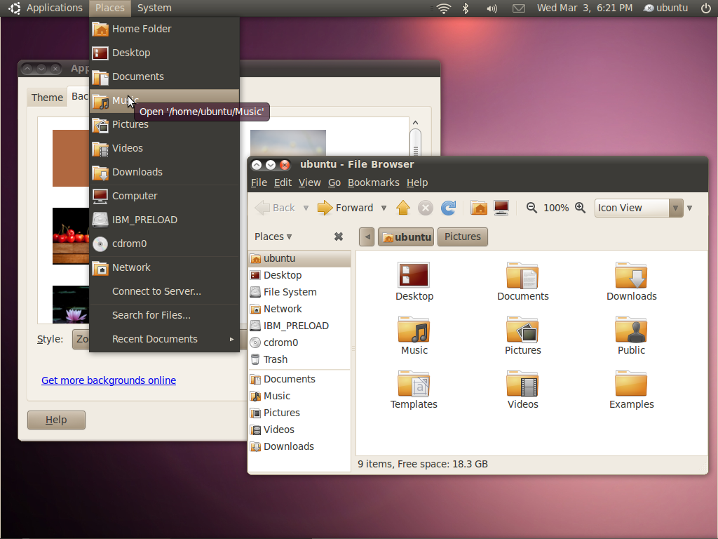 Ubuntu numbered 17.04 - My, Ubuntu, Linux, Unity, Canon, Longpost