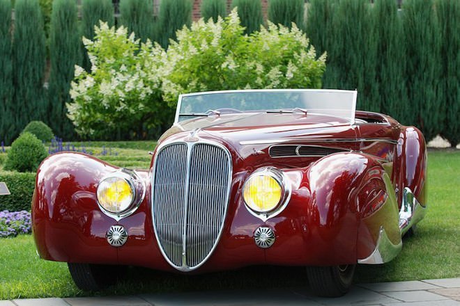 Luxury cars of the 1930s. - Retro car, The photo, 1930s, Longpost