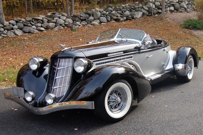 Luxury cars of the 1930s. - Retro car, The photo, 1930s, Longpost