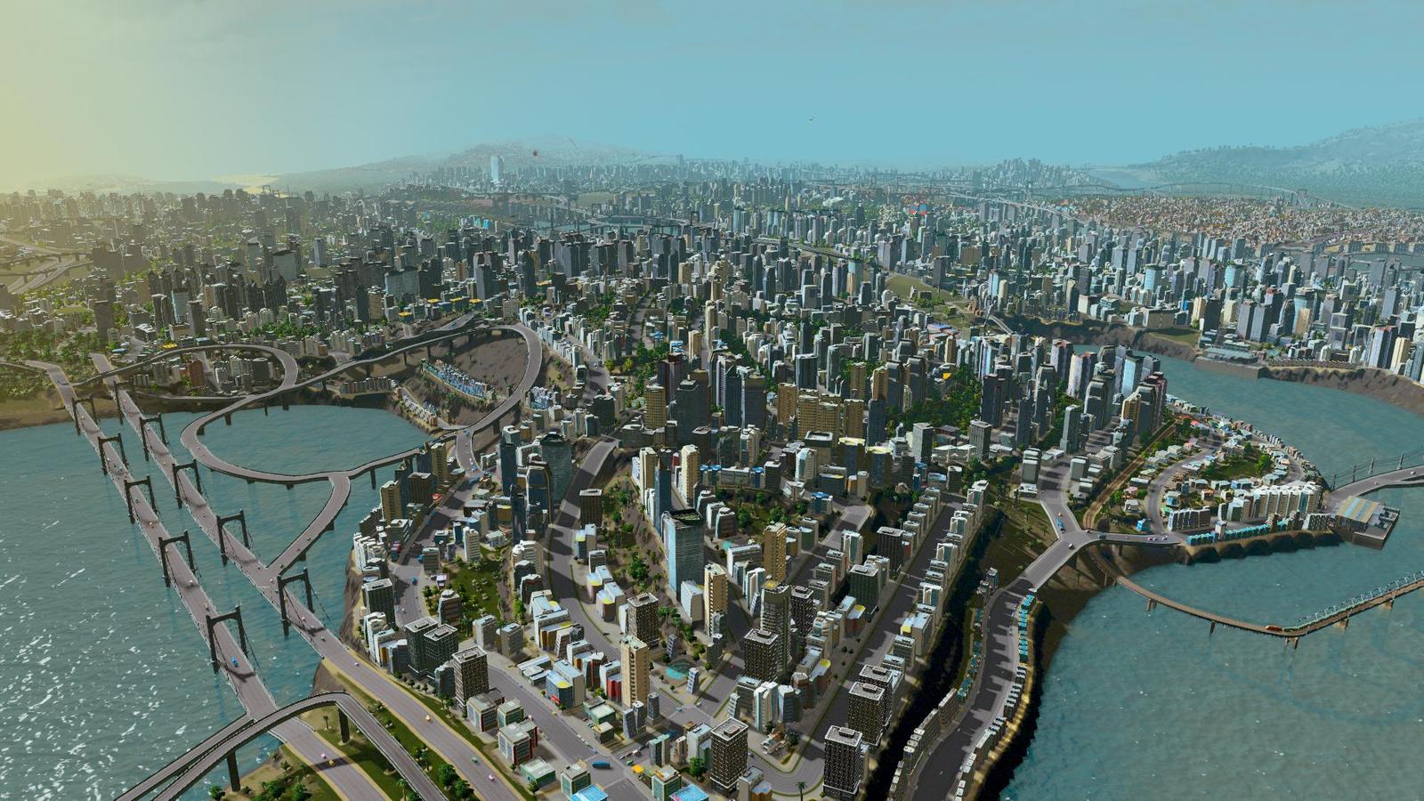 How to become a mayor (a selection of city-building simulators) - My, Video game, Simulator, Town, Simcity, Cities: Skylines, A selection, Article, Longpost