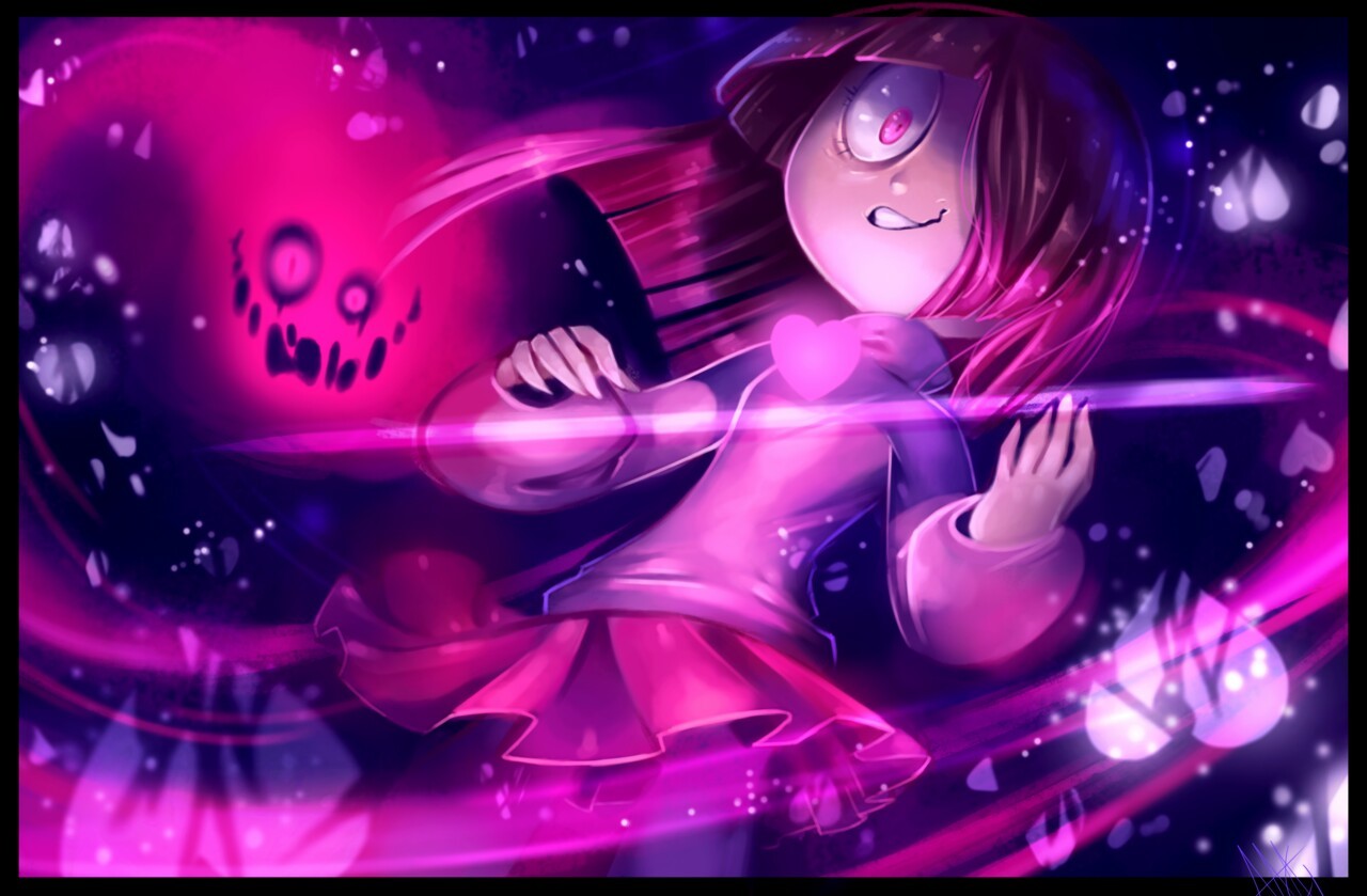 batty - Undertale, Glitchtale, Art