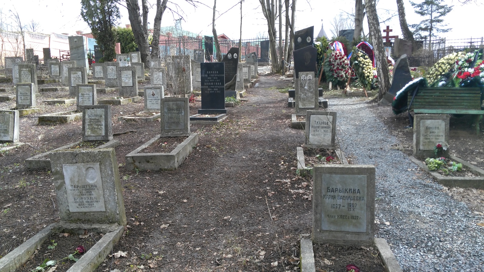 A small tour of the cemetery in Peredelkino. - My, Longpost, The photo, Excursion, Cemetery, Church