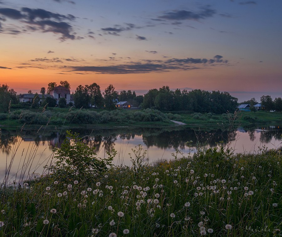 Устюжна и окрестности - Устюжна, Природа, Фотография, Длиннопост