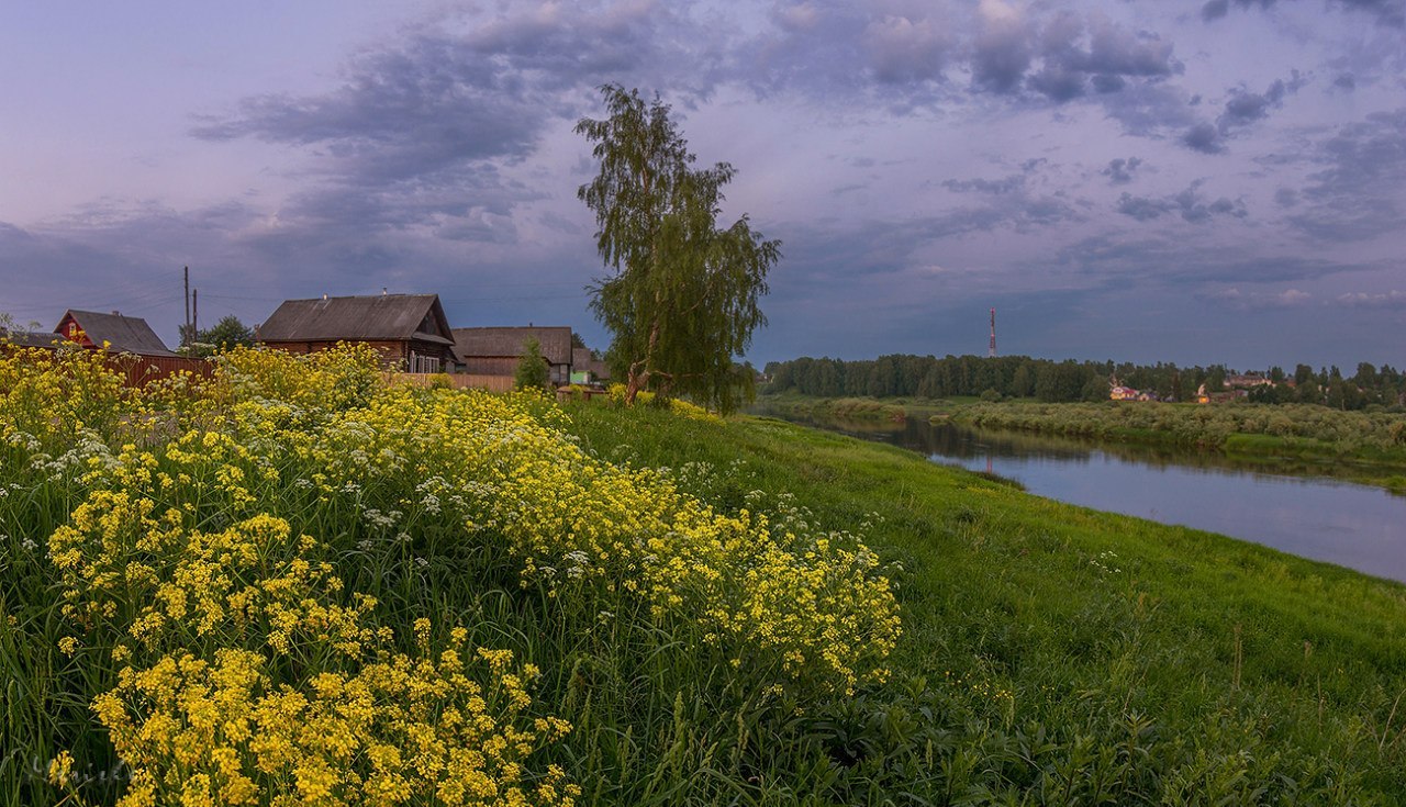 Устюжна и окрестности - Устюжна, Природа, Фотография, Длиннопост