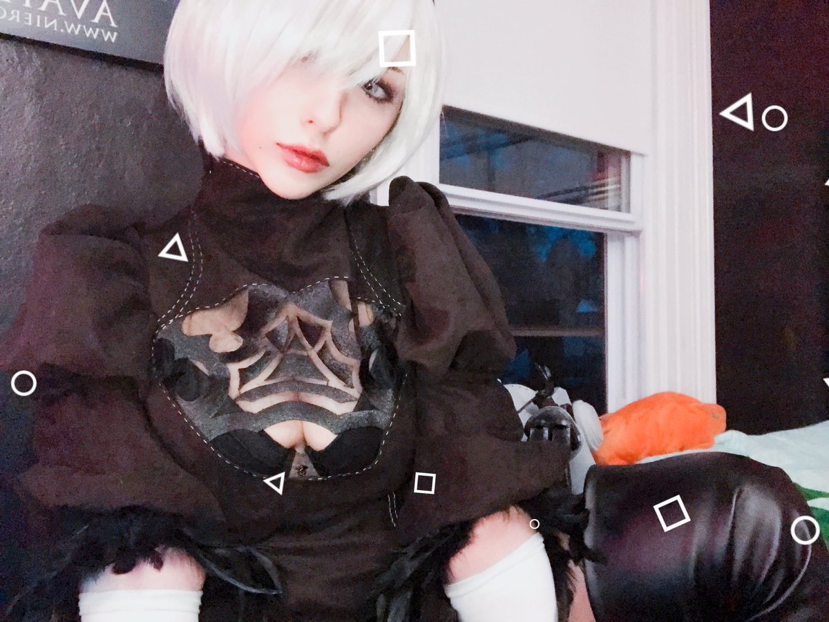 2B cosplay by @theawakened_ - NIER Automata, Yorha unit No 2 type B, Square enix, Cosplay, Longpost