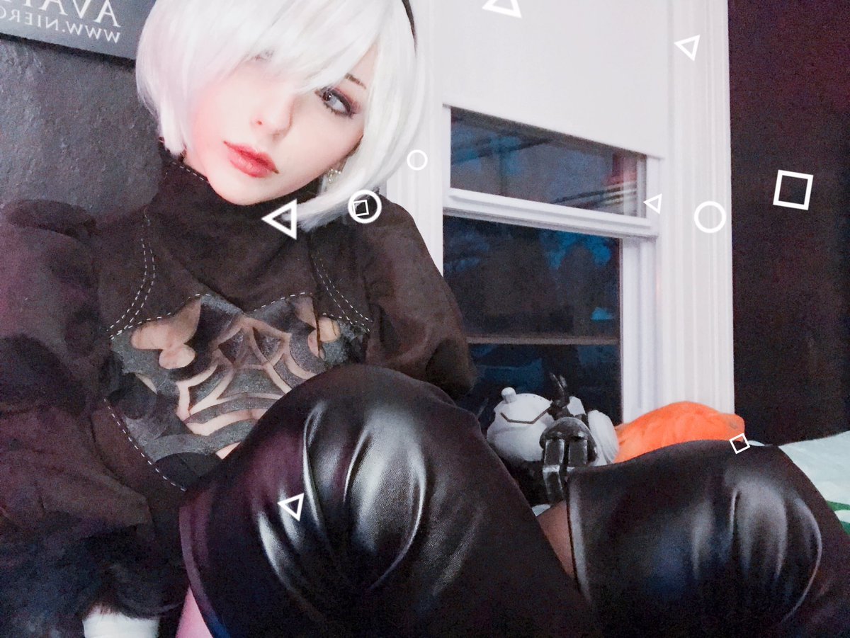 2B cosplay by @theawakened_ - NIER Automata, Yorha unit No 2 type B, Square enix, Cosplay, Longpost