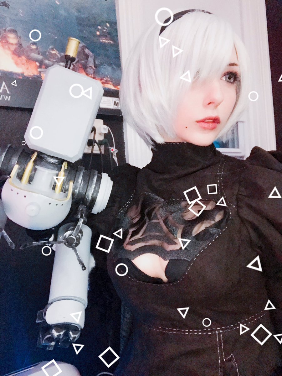 2B cosplay by @theawakened_ - NIER Automata, Yorha unit No 2 type B, Square enix, Cosplay, Longpost