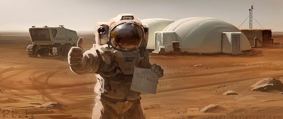 The tale of why The Martian is the best movie (IMHO) - My, Martian, Space, Movies, Longpost