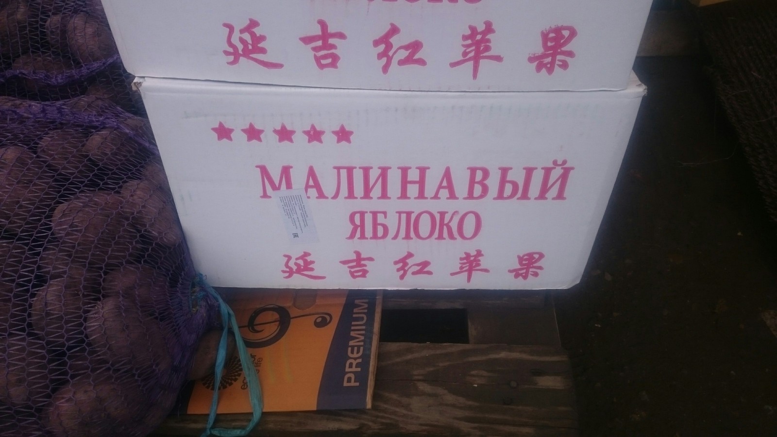 Lost in translation - My, Apples, China, Spelling