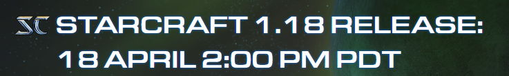 Blizzard анонсировал официальный патч 1.18 для StarCraft: Brood War впервые за 8 лет - Starcraft, Starcraft: Brood War, Patch, Blizzard, Игры