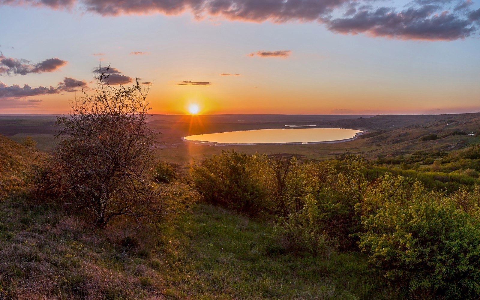 Salty Lake - Stavropol region, Russia, Lake, Landscape, Summer, Nature, The photo, Gotta go, Longpost