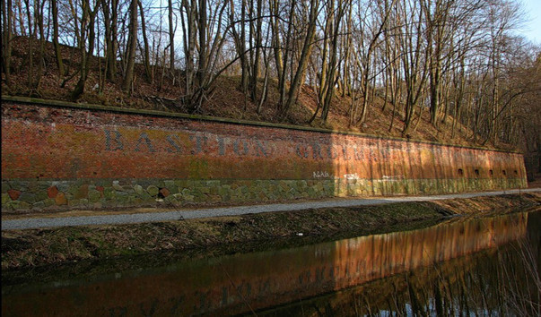 Konigsberg - city fortress - Old Konigsberg, Locks, Longpost, Kaliningrad