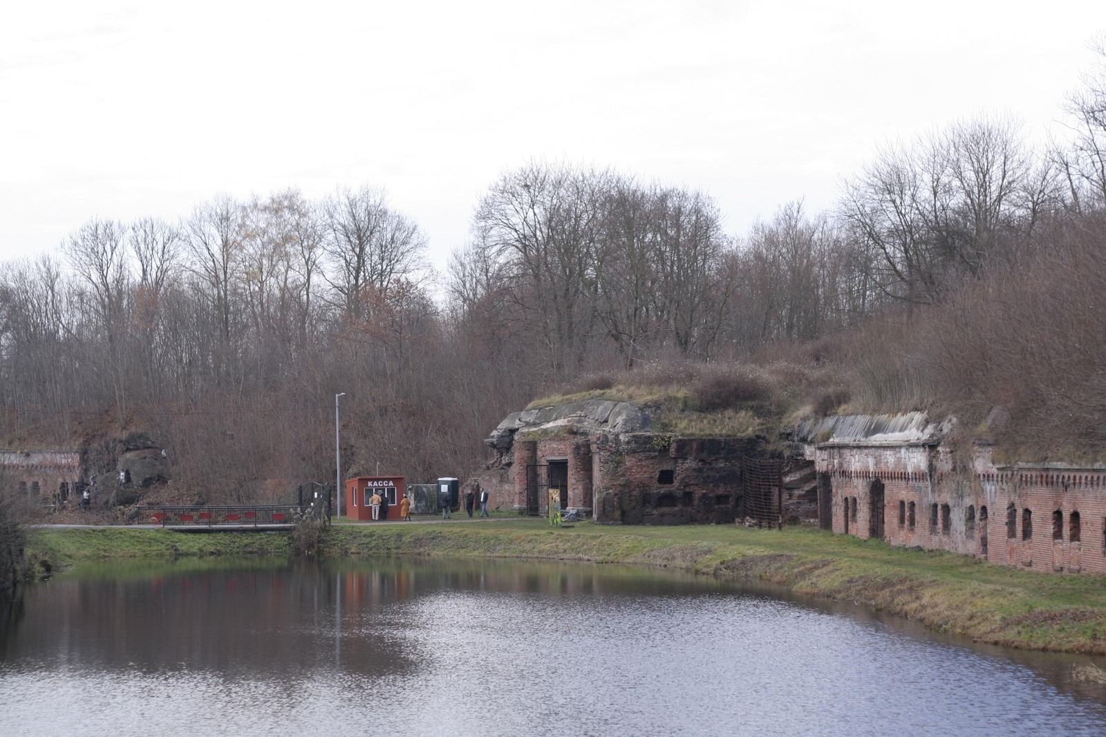 Konigsberg - city fortress - Old Konigsberg, Locks, Longpost, Kaliningrad