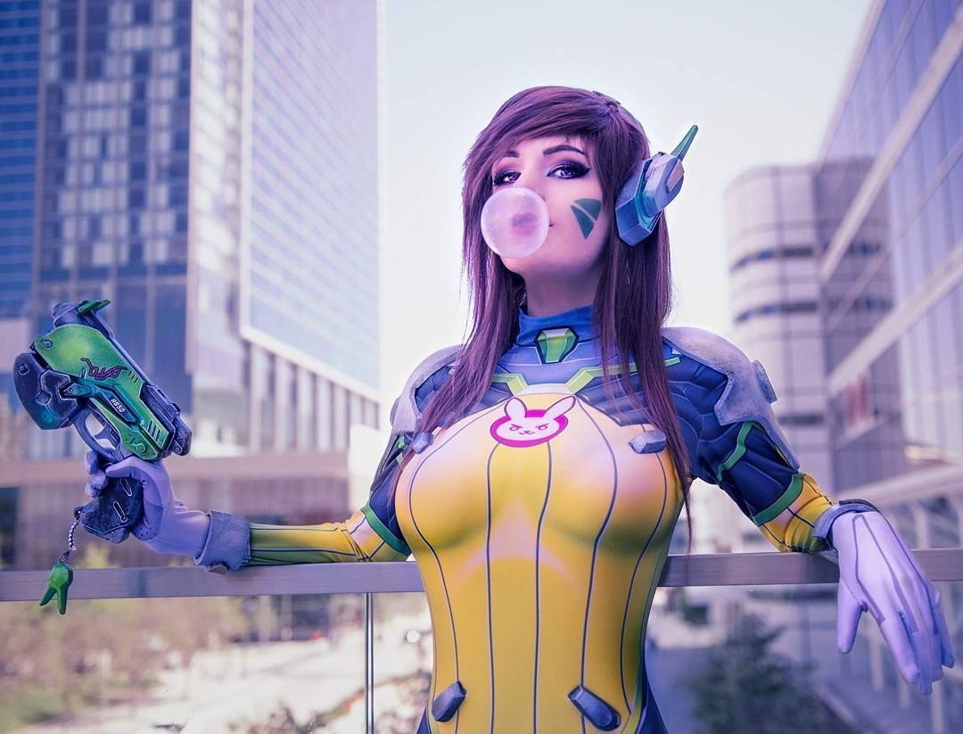 ^_^ D.Va cosplay - Danielle Beaulieu - Overwatch, , Dva, Cosplay, Danielle Beaulieu