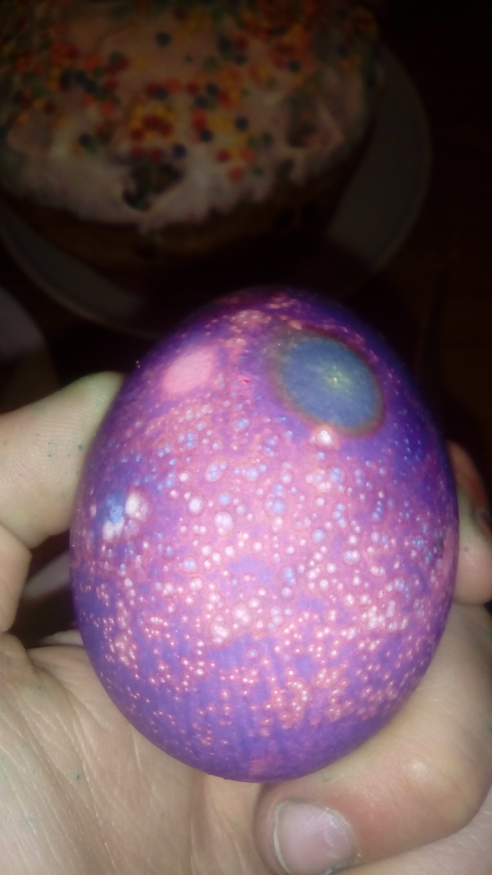 Space Egg - My, Eggs, Easter