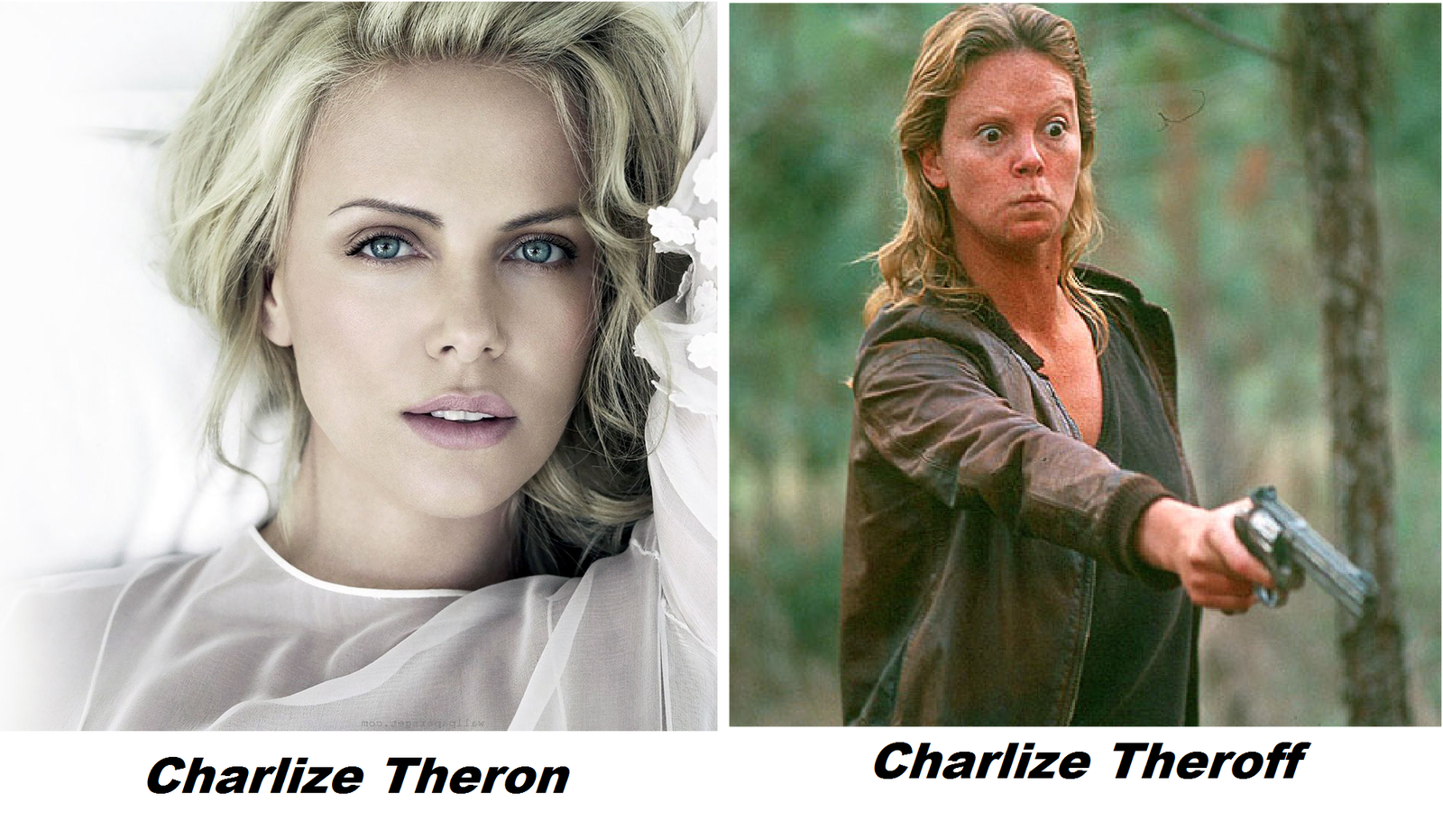 On / off - My, Charlize Theron, Offon