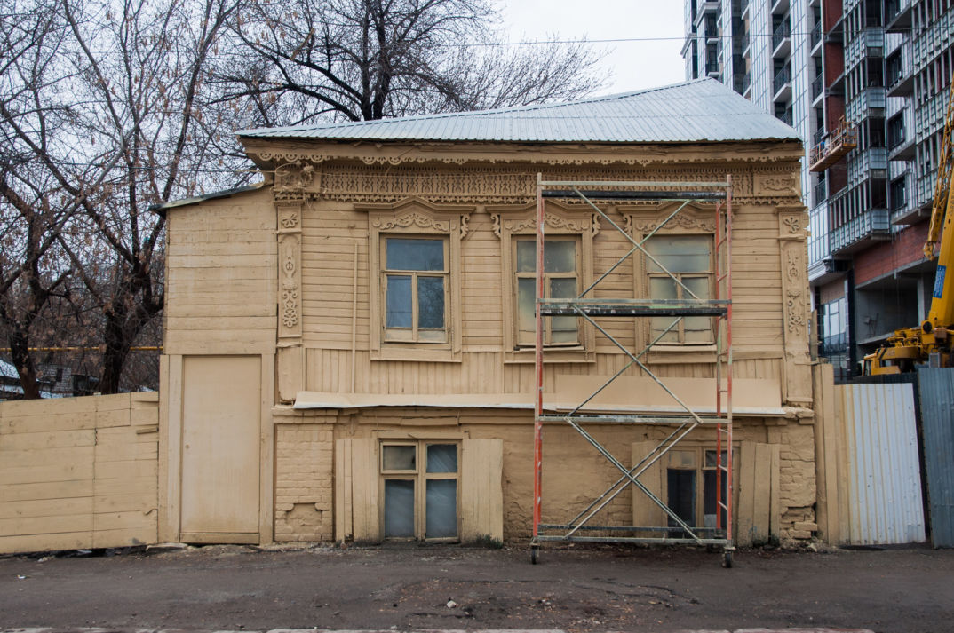 How facades are being repaired on the guest route of the 2018 World Cup - World championship, Restoration, Russia, Samara, 2018 FIFA World Cup, Football, news, Architecture, Longpost