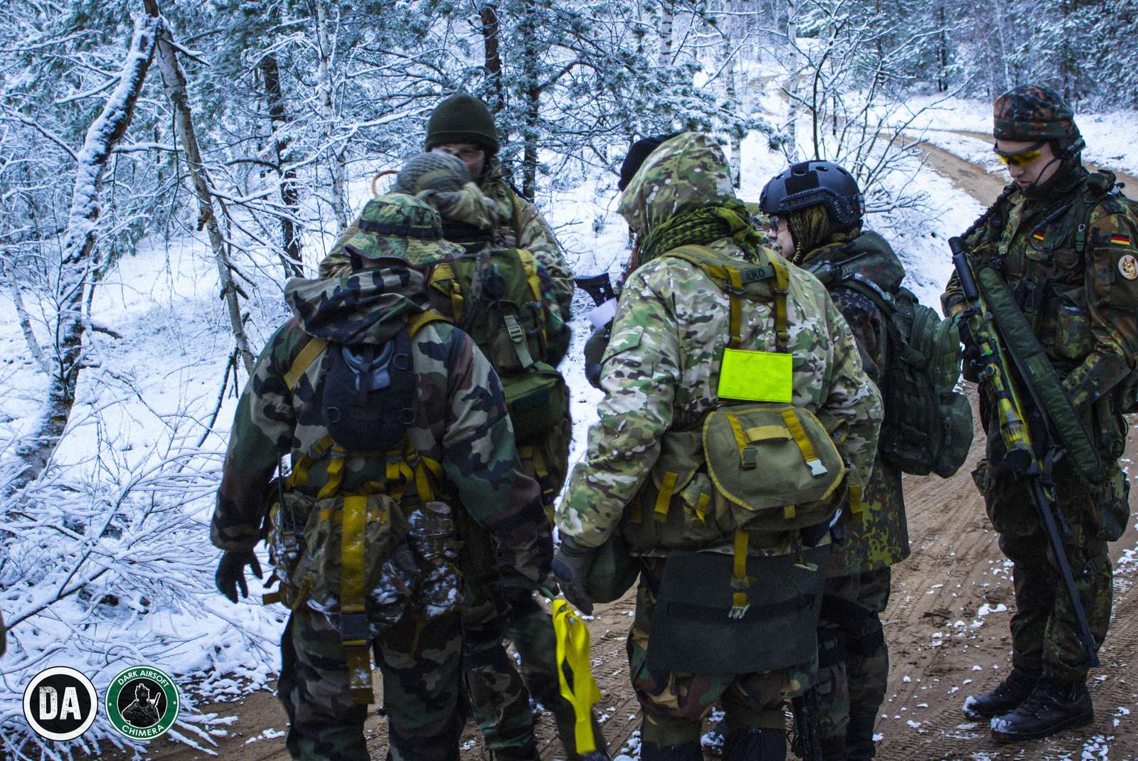 Several photos from the SI Yugoslavia -2. Hunting for Zoltan 04/15/2017 Birch Poima training ground, Nizhny Novgorod. G. - My, , Airsoft, Airsoft, Milsim, , Longpost