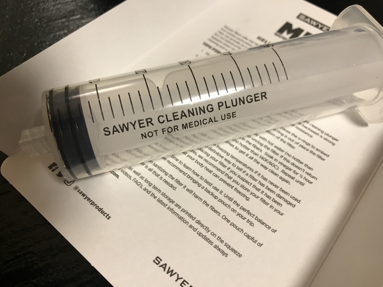 Sawyer Mini travel water filter - My, Travels, Water filter, Filtration, Survival, Hike, , Water purification, Longpost