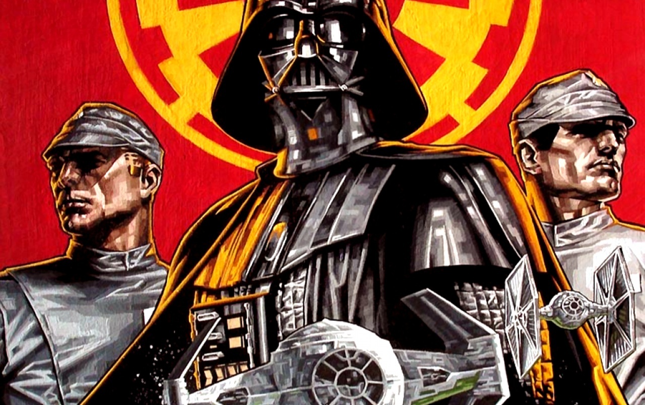 Hey citizen! Are you ready to volunteer for the Imperial Army? - Star Wars, Art, Longpost