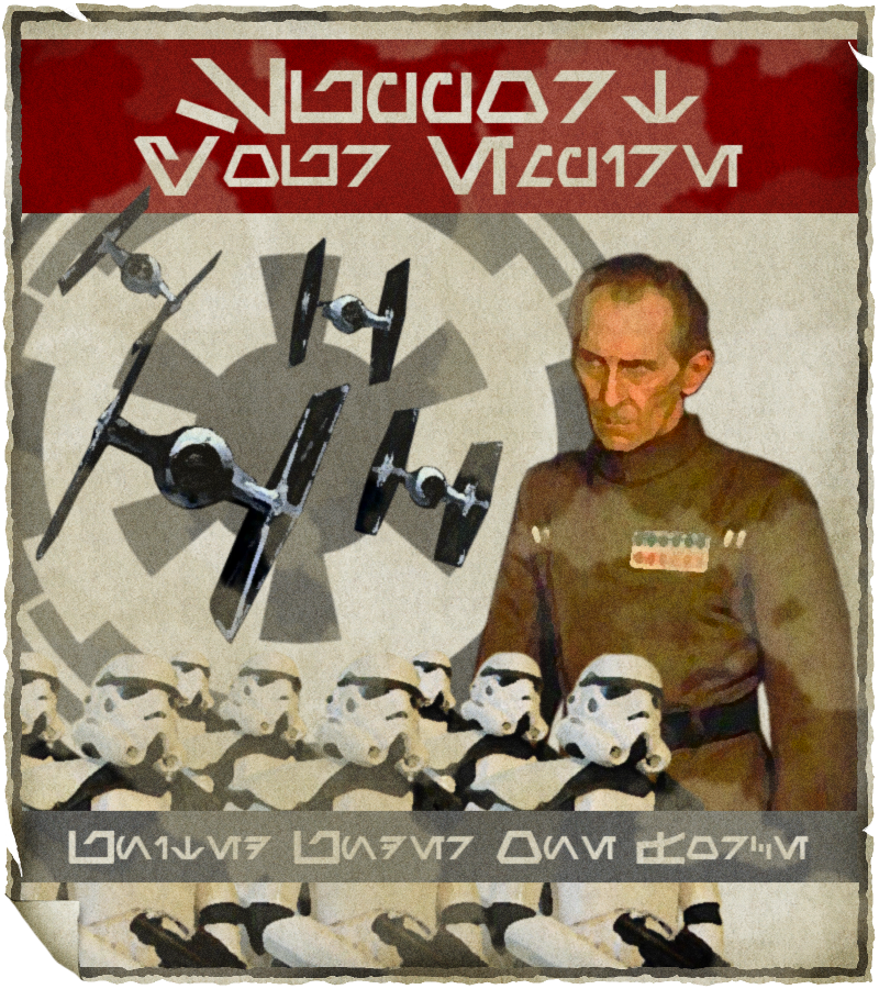 Hey citizen! Are you ready to volunteer for the Imperial Army? - Star Wars, Art, Longpost