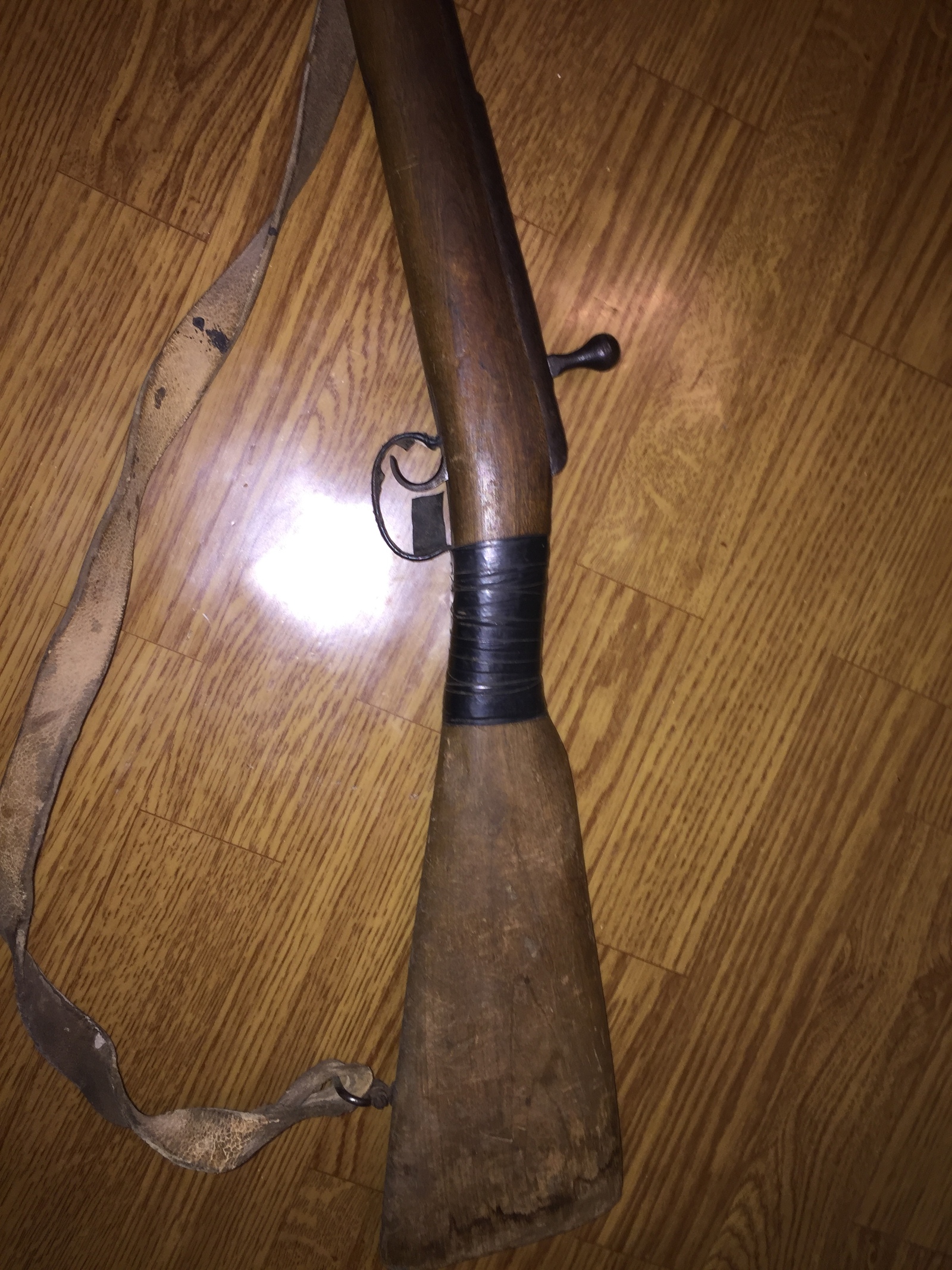 Help identify what kind of rifle and what year. There is a letter P and a number. You can see it in the photo, but it's bad - My, Identification, Collection, Longpost, Rifle, Weapon, Question, The photo