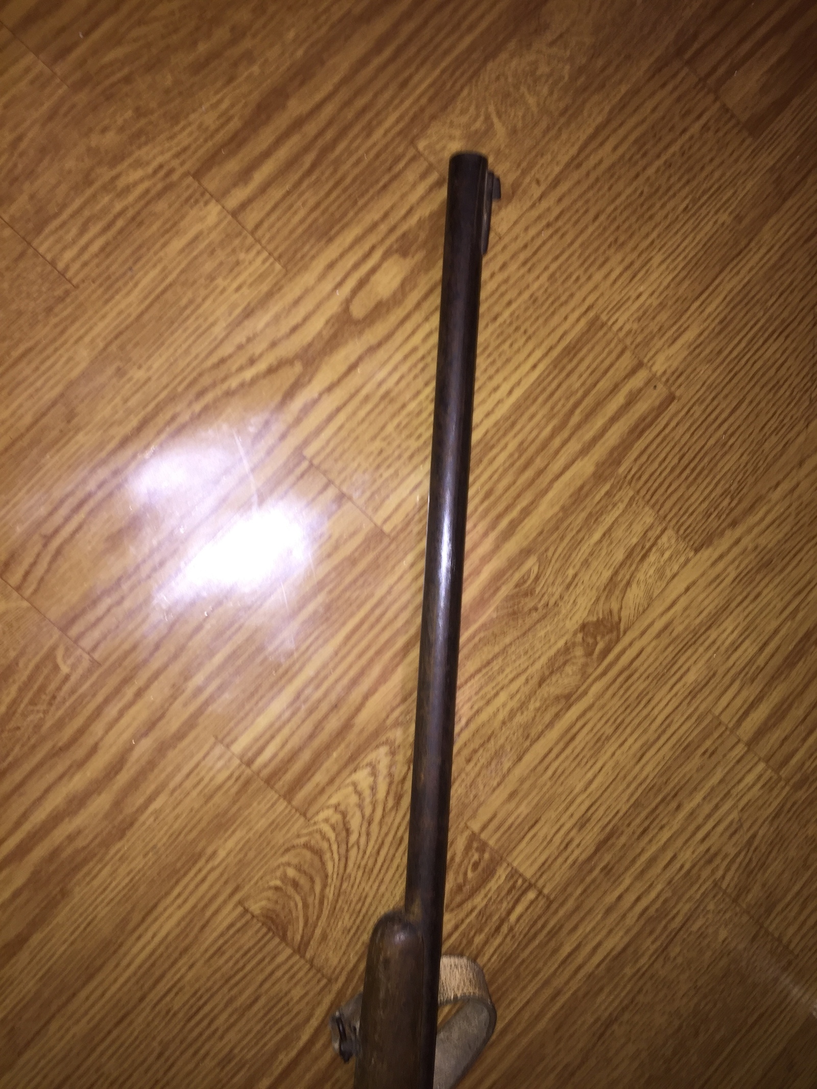 Help identify what kind of rifle and what year. There is a letter P and a number. You can see it in the photo, but it's bad - My, Identification, Collection, Longpost, Rifle, Weapon, Question, The photo