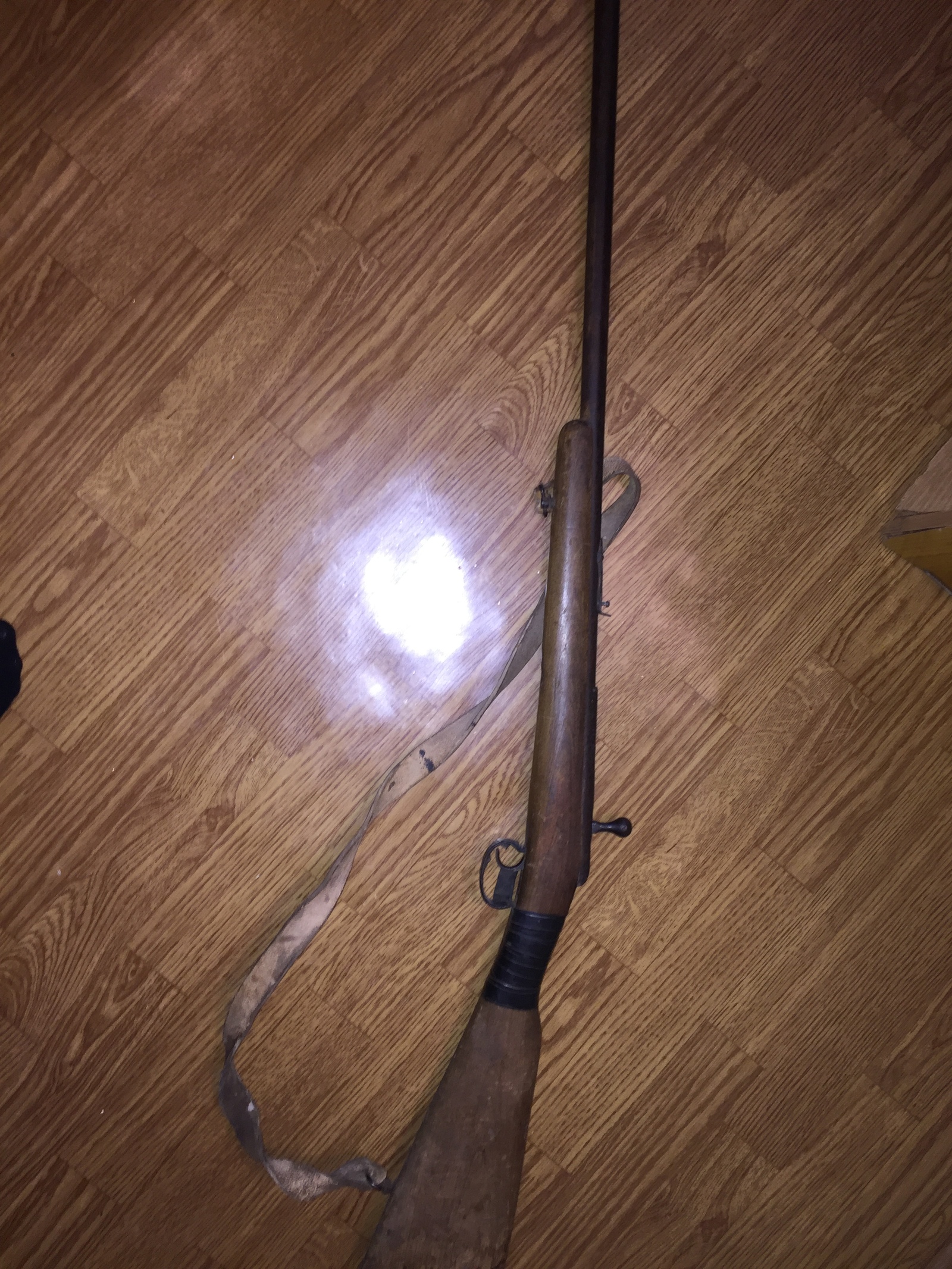 Help identify what kind of rifle and what year. There is a letter P and a number. You can see it in the photo, but it's bad - My, Identification, Collection, Longpost, Rifle, Weapon, Question, The photo