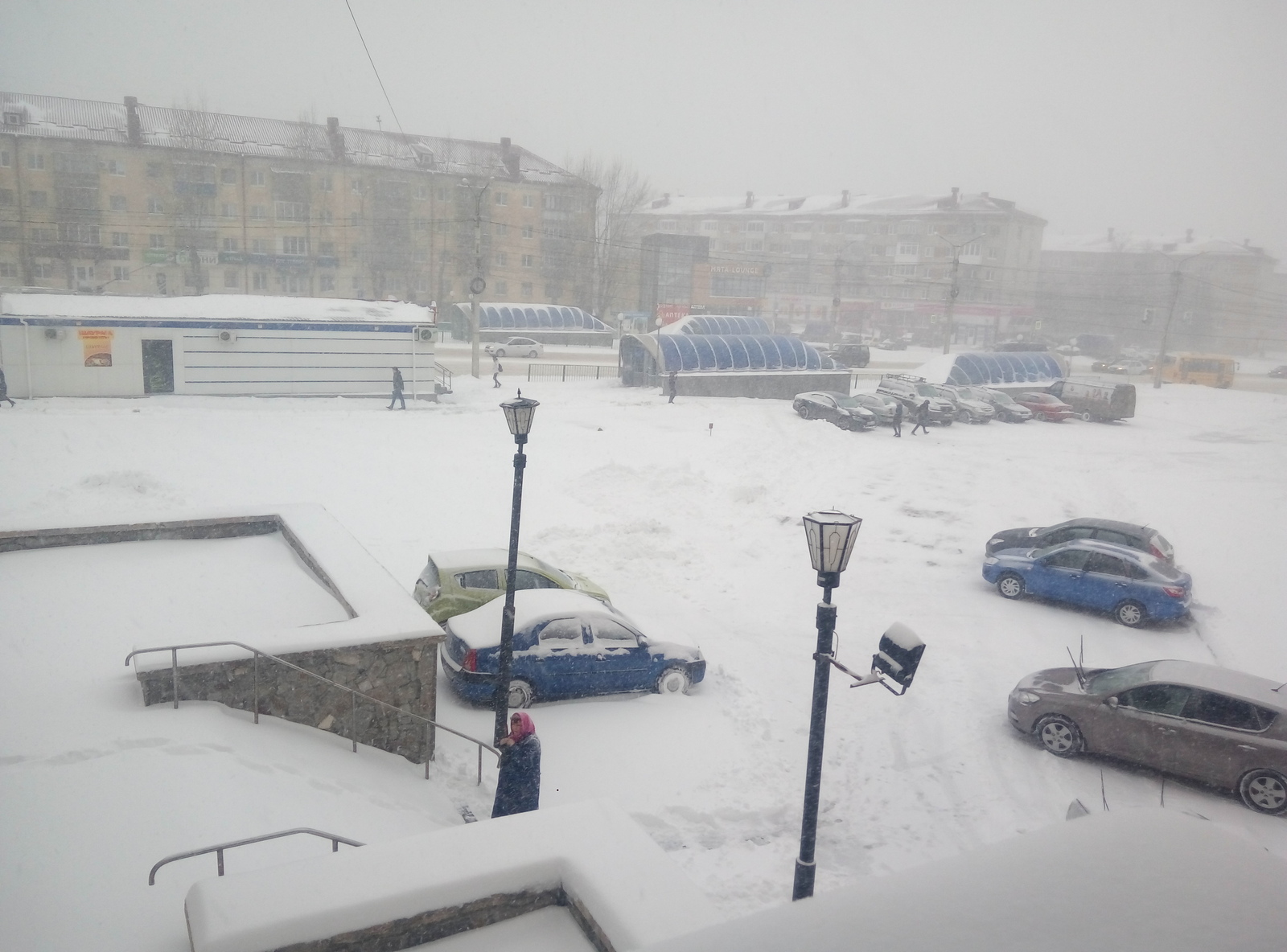 April what are you doing? - My, April, Winter, Cheboksary