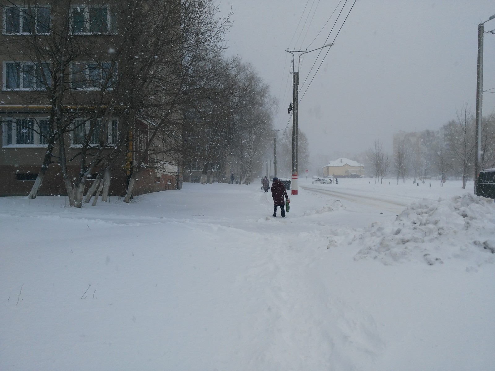 April, you're already over the ball - My, Snow, Weather, April