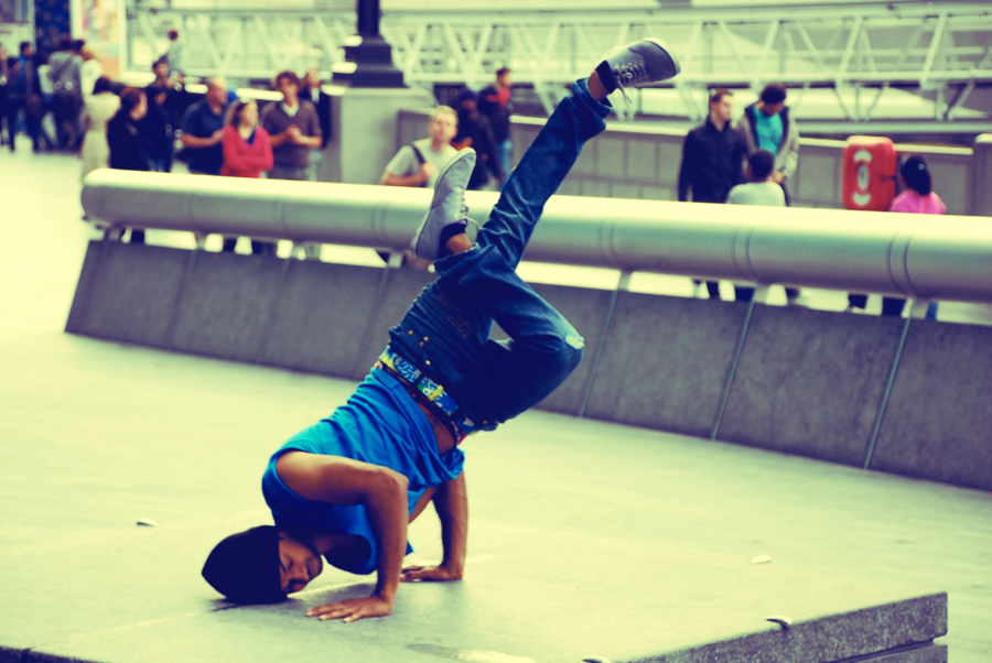 Bboy Lionel - Моё, Лионель Месси, Футбол, Лига чемпионов, Брейк-Данс