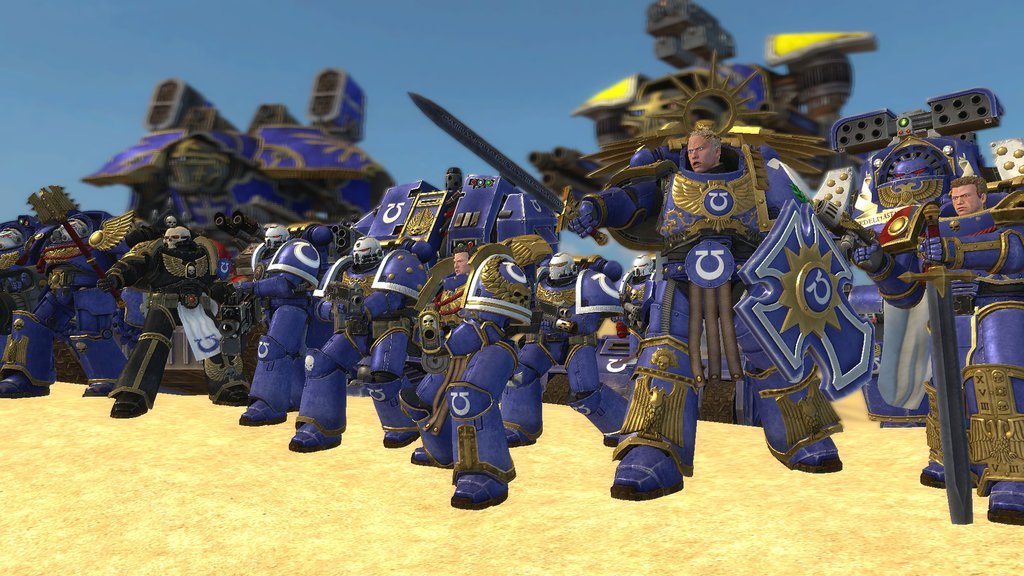 Roboute Guilliman leading us to glorious victory! - Warhammer 40k, Wh other, , Adeptus Astartes, , Ultramarines, Roboute guilliman