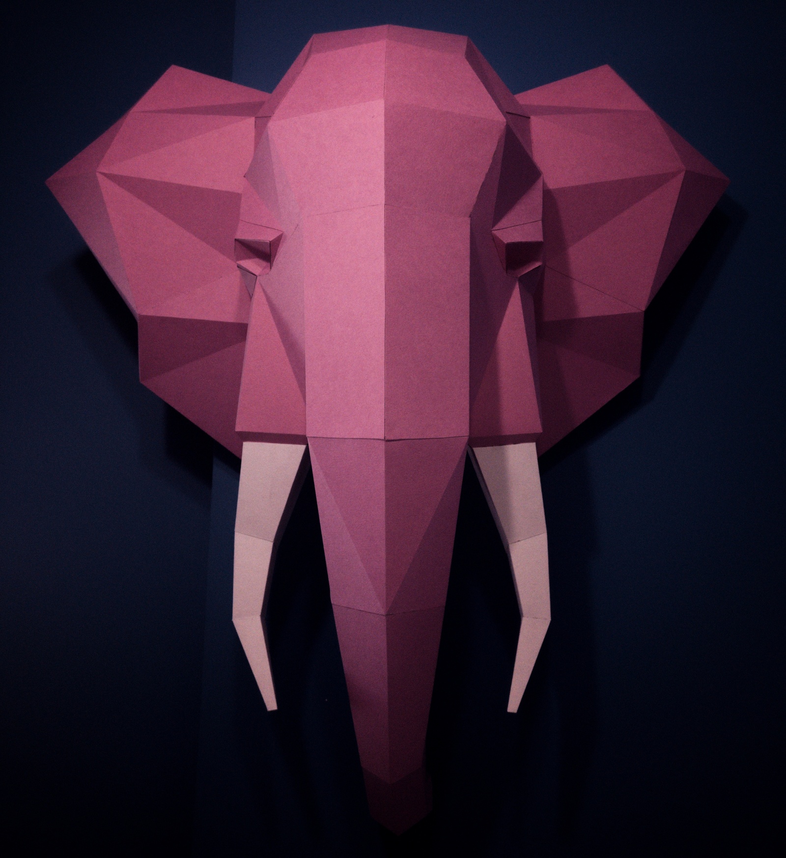 Low poly paper modeling - Pepakura, Papercraft, Low poly, Podolsk, Longpost