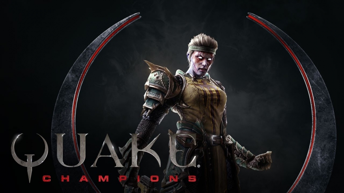 Quake Champions: Galena - Quake Champions, Игры, Quake, Трейлер, Bethesda, Чемпион, Galena, Видео