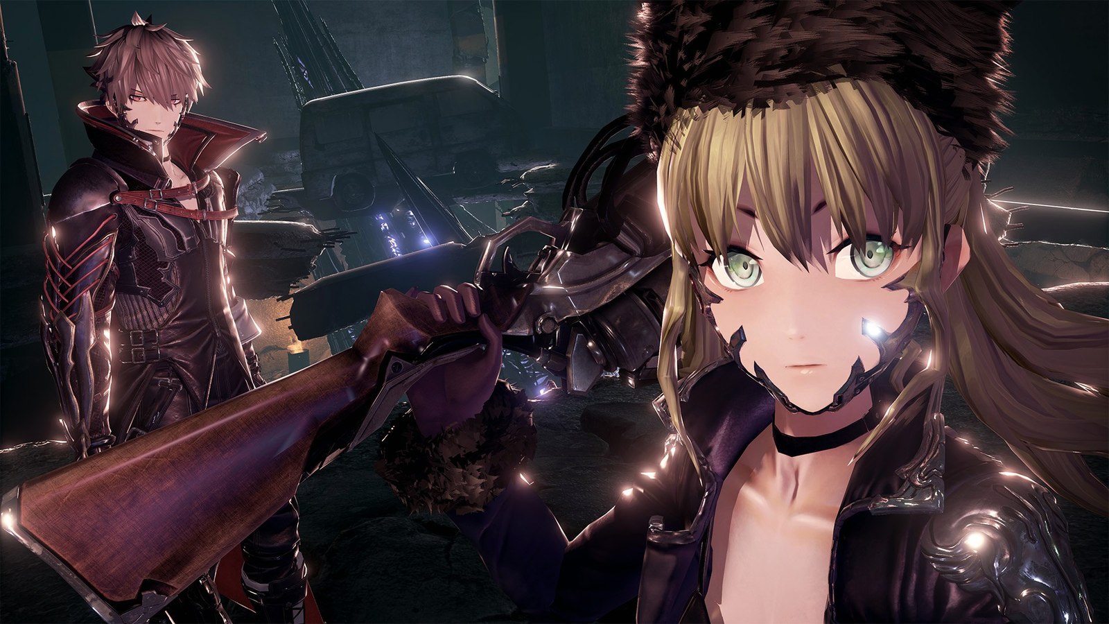 Code Vein- новая игра от Bandai Namco | Пикабу