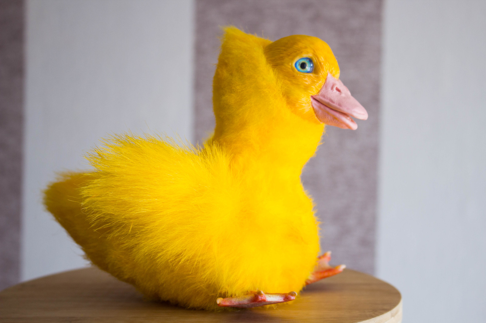 quack quack duck - My, My, Handmade, Toys, Duck, Polymer clay, Needlework without process, Longpost