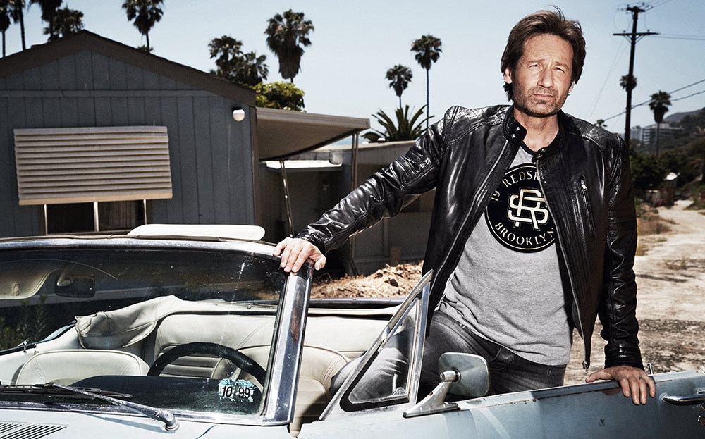 Guest: David Duchovny. - Hank Moody, David Duchovny, Actors and actresses, Secret materials, A life, Longpost