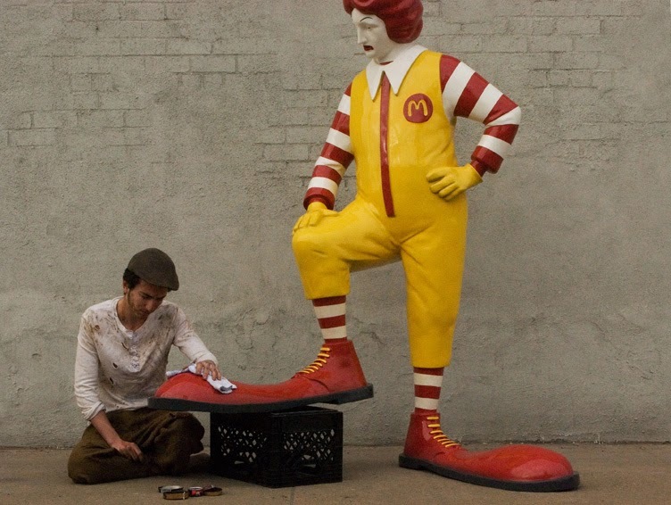 McJob - Slovoteka, St-Man-and-Society, The words, English language, McDonald's, Work, Longpost, , Catalin Lartist