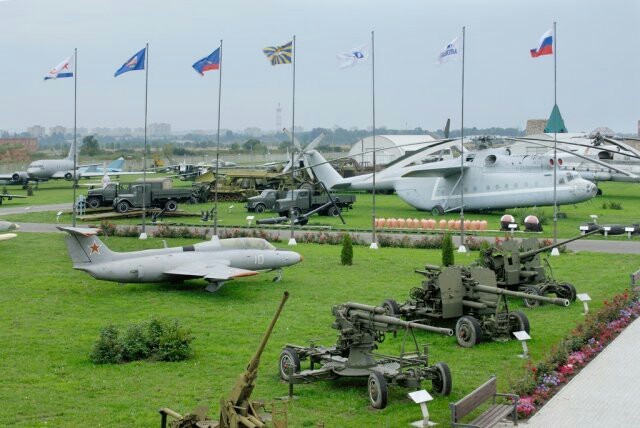 Park complex of the history of technology named after K. G. Sakharov in Togliatti - Museum, Technics, Armored vehicles, Submarine, Tolyatti, Artillery, Longpost