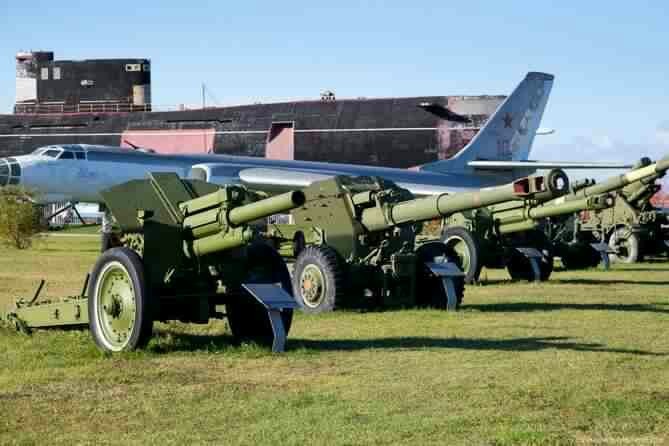 Park complex of the history of technology named after K. G. Sakharov in Togliatti - Museum, Technics, Armored vehicles, Submarine, Tolyatti, Artillery, Longpost