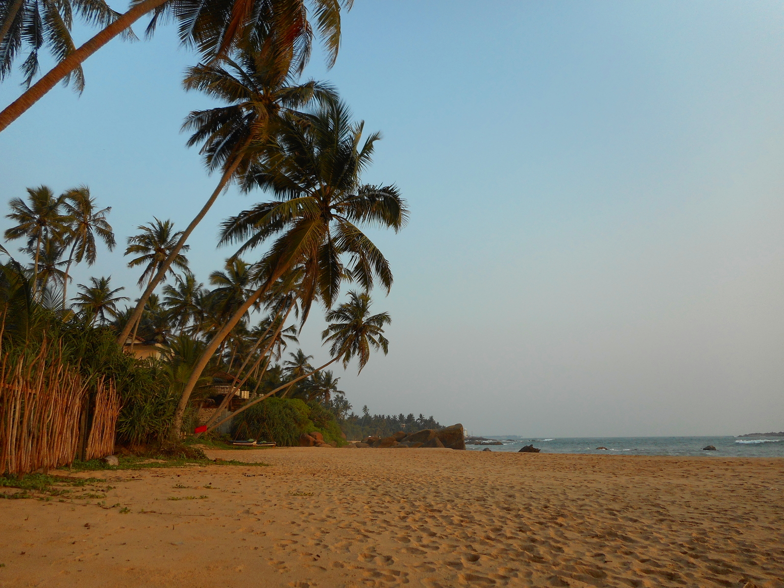 Beach in Sri Lanka - My, The photo, Sri Lanka, Beach, Ocean, Vacation